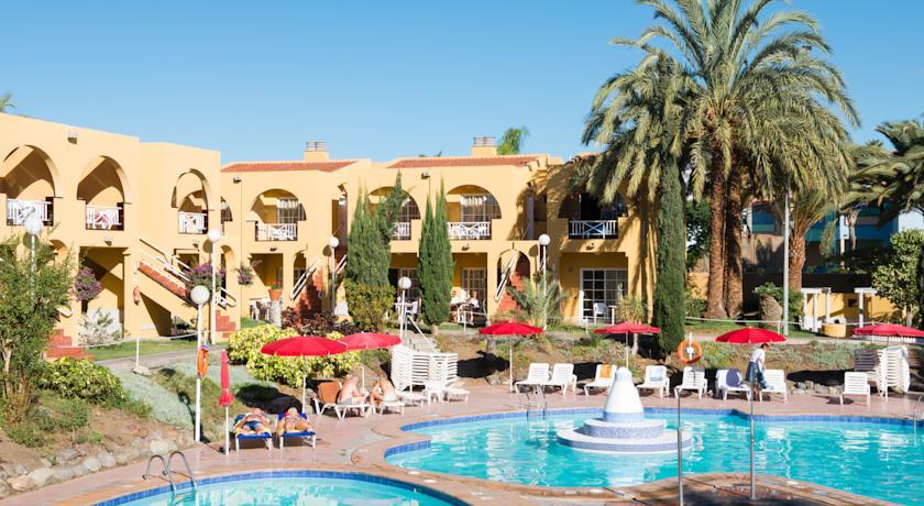 Aparthotel Tisalaya Park Maspalomas  Exterior foto