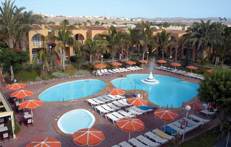 Aparthotel Tisalaya Park Maspalomas  Exterior foto