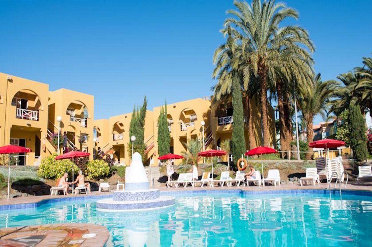 Aparthotel Tisalaya Park Maspalomas  Exterior foto