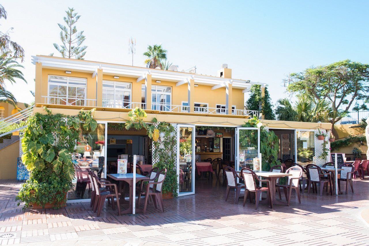 Aparthotel Tisalaya Park Maspalomas  Exterior foto