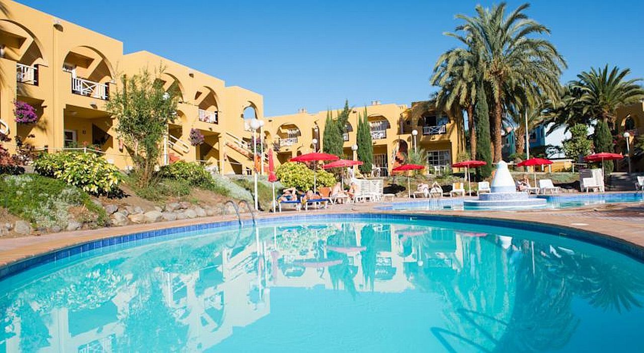 Aparthotel Tisalaya Park Maspalomas  Exterior foto