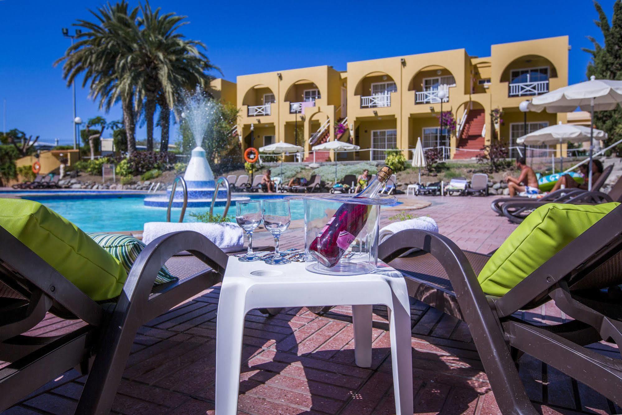 Aparthotel Tisalaya Park Maspalomas  Exterior foto